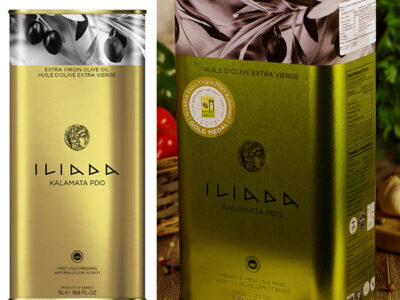 Iliada Kalamata PDO extra virgin olive oil 5lt