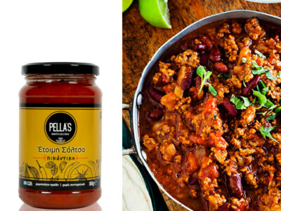 Spicy tomato sauce