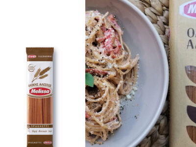 Whole wheat spaghetti