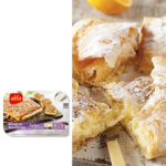 Bougatsa with vanilla creme