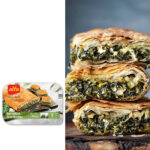 Bougatsa with spinach & feta