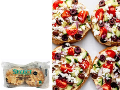 Mini pita 10cm - Select
