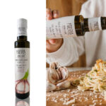 Miterra extra virgin olive oil with garlic