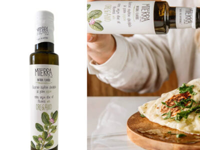 Miterra extra virgin olive oil with oregano