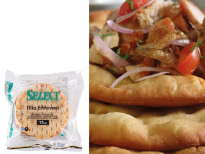 Greek Pita 17cm - Select