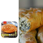 Kihi pie with leek & cheese