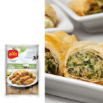 Mini rolls with spinach & feta