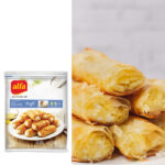 Mini rolls with feta cheese