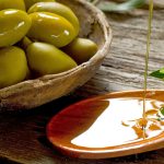 Chalkidiki green olives