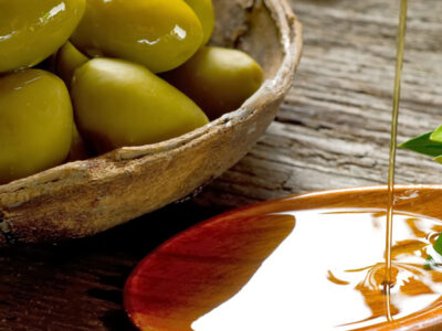 Chalkidiki green olives