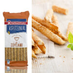 Kritsinia with sesam