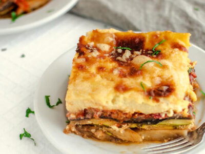 Vegetarian mousaka