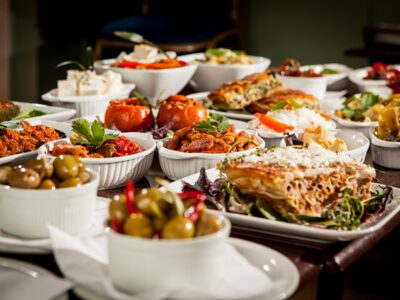 Buffet en dinner