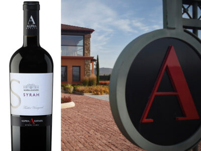 Syrah - Alpha Estate winery