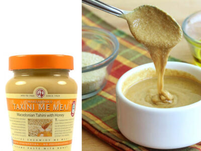 Tahini with honey