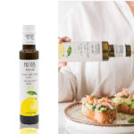 Miterra extra virgin olive oil with lemon