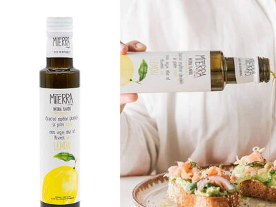 Miterra extra virgin olive oil with lemon