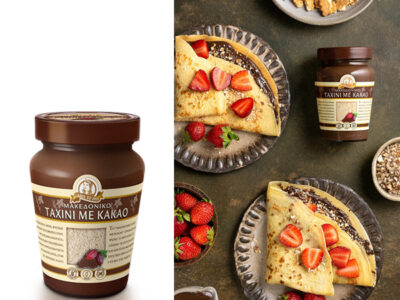 Tahini with cocoa