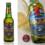 Volkan blonde beer