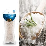 Coarse sea salt