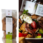 Whole-wheat mini rusk