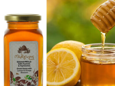 Meligyris lemon & orange