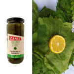 Vine leaves in brine