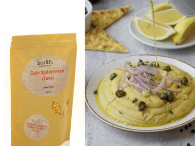 Yellow split peas - Horafi