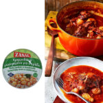 Small cooked onions for stifado