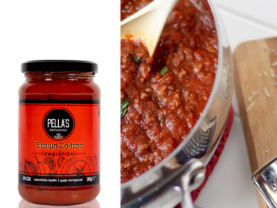 Rustic tomato sauce