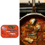 Sardines in tomato sauce