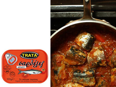 Sardines in tomato sauce