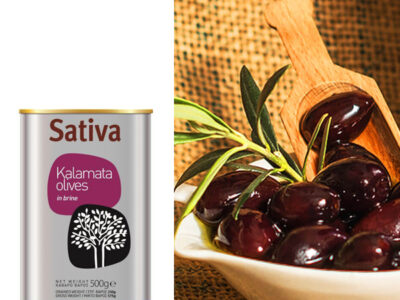 Whole kalamata olives in brine