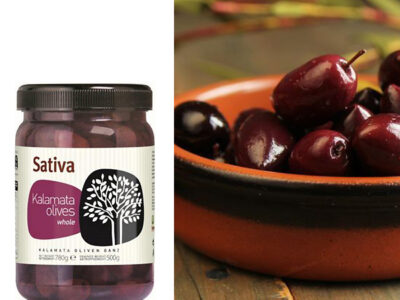 Whole Kalamata olives