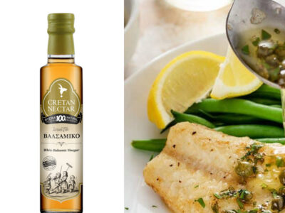 White balsamic vinegar
